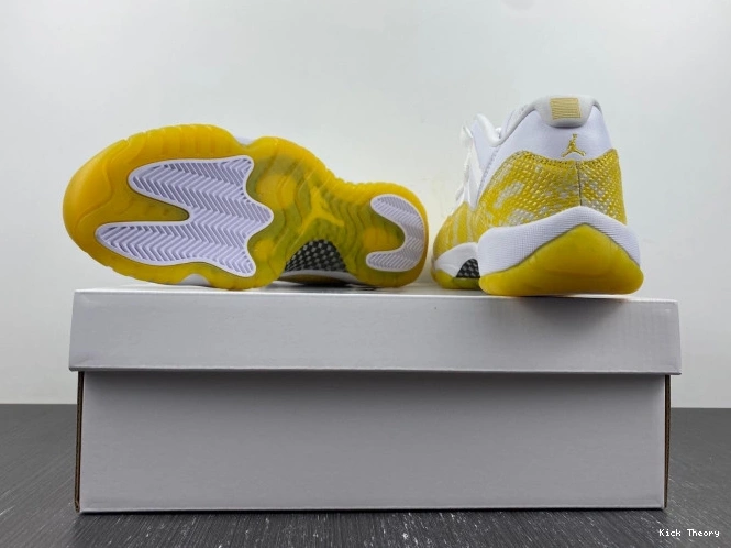 Kicked Out Shoe Store Air Yellow Snakeskin WMNS Jordan AH7860-107 11 Low 0630